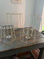 VINTAGE LAMPENKAP FRAMES MOOIE VORMEN VEEL KEUZE, Huis en Inrichting, Lampen | Lampenkappen, Ophalen of Verzenden, Zo goed als nieuw