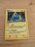 Manectric, Ophalen of Verzenden, Zo goed als nieuw, Losse kaart