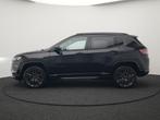 Jeep Compass 4xe 190 Plug In Hybrid Electric S 240pk Dealer, Auto's, Jeep, Automaat, Zwart, 4 cilinders, Adaptive Cruise Control