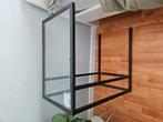 Ikea bijzettafel of nachtkastje, Ophalen, Zo goed als nieuw, Glas, Minder dan 45 cm