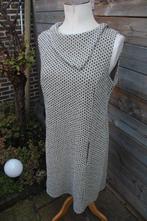 Jurk beige/ zwart Paprika mt T1 (42/44) Vaste prijs AANBIED, Zwart, Maat 42/44 (L), Ophalen of Verzenden, Zo goed als nieuw