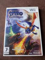 Nintendo wii spyro de opkomst van de draak, Spelcomputers en Games, Avontuur en Actie, 1 speler, Ophalen of Verzenden, Zo goed als nieuw
