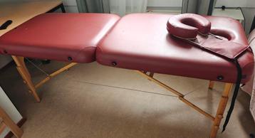 Massagetafel inklapbaar – Goede staat  beschikbaar voor biedingen