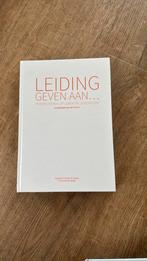 Petra van Haren - Leiding geven aan..., Ophalen of Verzenden, Zo goed als nieuw, Petra van Haren; Johan Spitteler; Berend Redder; Martijn Smoo...