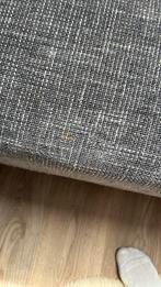 Grijze hoekbank - comfortabel en stijlvol!, Huis en Inrichting, Banken | Bankstellen, Ophalen, Gebruikt, Hoekbank, Stof