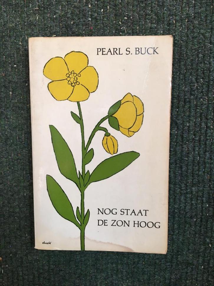De Zon staat nog hoog ; door Pearl S. Buck, Boeken, Literatuur, Gelezen, Amerika, Ophalen of Verzenden