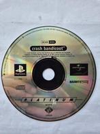 CRASH BANDICOOT, Spelcomputers en Games, Games | Sony PlayStation 1, 1 speler, Ophalen of Verzenden, Gebruikt, Vanaf 3 jaar