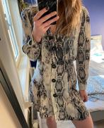 Zara jurk slangenprint maat S, Ophalen of Verzenden, Zo goed als nieuw, Maat 36 (S), Boven de knie