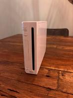 Nintendo Wii met alle benodigdheden, Ophalen, Zo goed als nieuw, Zonder controller, Met stuurtje