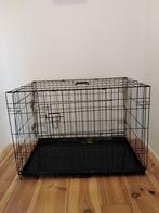 Hondenbench voor middelgrote hond,  92 x 60 x hoog 65 cm, Ophalen, 65 tot 100 cm, Hondenhok, Zo goed als nieuw