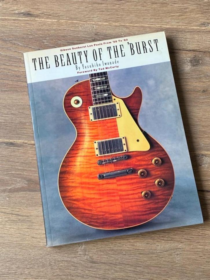 The Beauty Of The Burst /1e Engelstalige druk 1999 Gibson LP, Boeken, Muziek, Zo goed als nieuw, Instrument, Ophalen of Verzenden