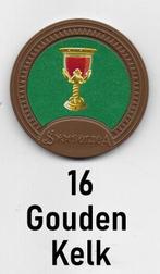 Emte Efteling medaillon nr 16 Gouden Kelk, Verzamelen, Ophalen of Verzenden, Zo goed als nieuw, Overige typen