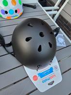 Kiddimoto helmet black medium, Nieuw, Ophalen of Verzenden