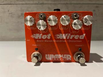 Wampler Hot Wired Overdrive Distortion beschikbaar voor biedingen
