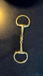 Sprenger dubbelgebroken 13.5cm bit zgan, Ophalen of Verzenden, Zo goed als nieuw, Dressuur