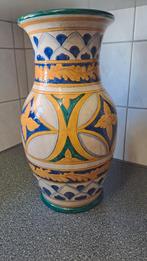 Vintage grote Italiaanse vaas gemarkeerd, Antiek en Kunst, Antiek | Vazen, Ophalen of Verzenden