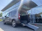 Peugeot Rifter Long 5+1 Rolstoelauto 1.2 Puretech GT-Line (Z, Stof, Gebruikt, Zwart, 7 stoelen