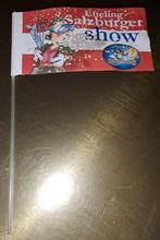 Efteling vlaggetje Salzburger Show, Verzamelen, Efteling, Ophalen of Verzenden, Gebruikt, Gebruiksvoorwerp