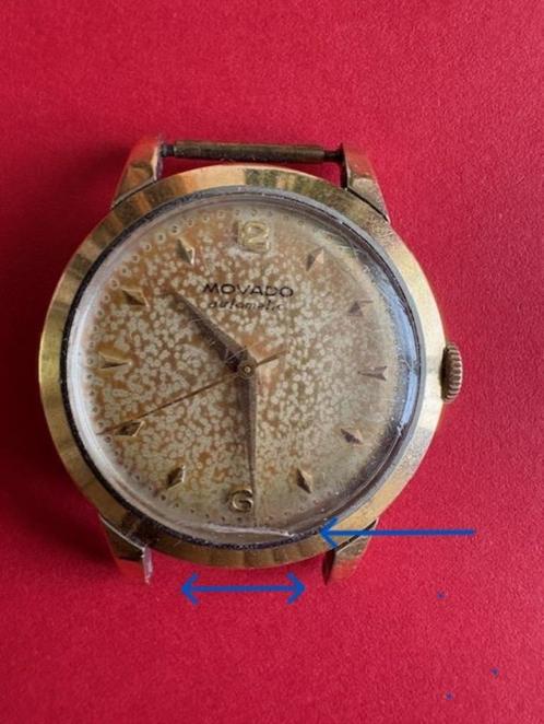 MOVADO - Atomatic (klassiek model), Antiek en Kunst, Kunst | Designobjecten, Ophalen of Verzenden