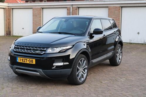 Land Rover Range Rover Evoque 2.0 SI4 4WD AUT 2014 Zwart, Auto's, Land Rover, Particulier, 4x4, ABS, Achteruitrijcamera, Adaptieve lichten