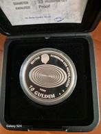 Zilveren 10 gulden 1999 Millennium PROOF, Ophalen of Verzenden, Koningin Beatrix, 10 gulden