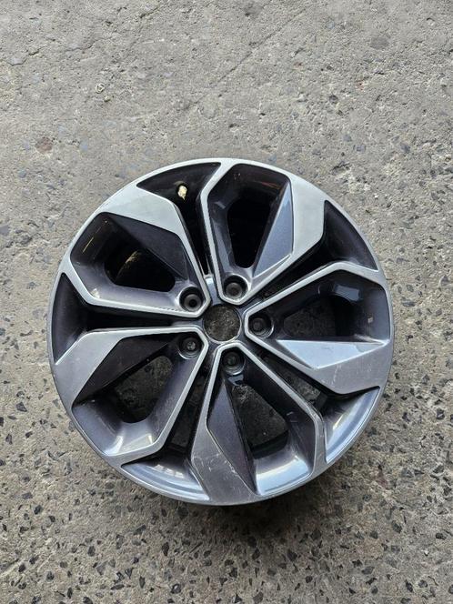 2x Renault Megane 3 GrandTour Velg – 17 inch – 5 bouts, Auto diversen, Overige Auto diversen, Ophalen