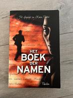 K. Tintori - Het boek der namen, Ophalen of Verzenden, Zo goed als nieuw, K. Tintori; J. Gregory, Nederland
