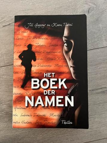 K. Tintori - Het boek der namen beschikbaar voor biedingen