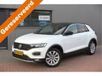Volkswagen T-Roc 2.0 TSI 190pk DSG 4Motion Sport , Virtual c, 12 maanden, 15 km/l, Leder en Stof, Wit