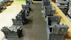 Wargaming28MM/  circa   12  Ruine,s!!meest 2 delen/geverfd, Overige soorten, Ophalen of Verzenden, Zo goed als nieuw, Geverfd