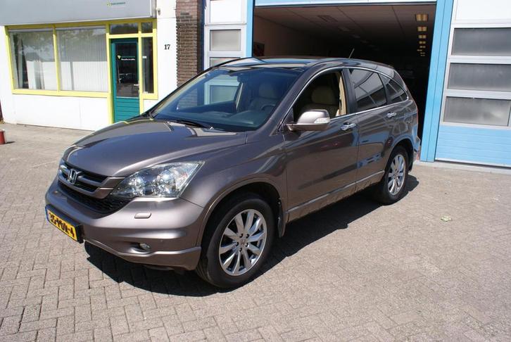 Honda CR-V 2.0i Executive automaat, Auto's, Honda, Te koop, CR-V, 4x4, ABS, Airbags, Airconditioning, Alarm, Boordcomputer, Centrale vergrendeling