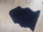 kleedje zwart, geen echte dierenvacht., Gebruikt, 50 tot 100 cm, Zwart, Ovaal