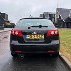 Chevrolet Lacetti 1.6 HB 2007 Zwart, Auto's, Chevrolet, Voorwielaandrijving, 4 cilinders, 610 kg, 1200 kg
