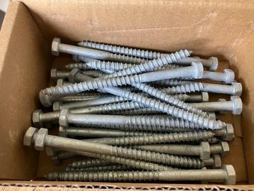 Schroeven voor golfplaten dakplaten - Zie foto’s - NIEUW beschikbaar voor biedingen