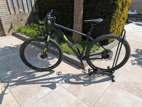 Cube ANALOG BLACK/FLASHYELLOW 2020, nette staat!, Fietsen en Brommers, Fietsen | Mountainbikes en ATB, Zo goed als nieuw, Heren