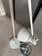 Nachtlampje & Standlamp Set, Huis en Inrichting, Lampen | Vloerlampen, Ophalen of Verzenden, Gebruikt, Metaal, 100 tot 150 cm