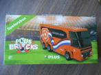 Plus Lego Bricks spelersbus oranje Nederlands elftal, Plus, Ophalen of Verzenden