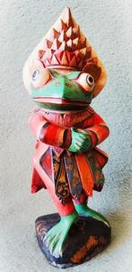 Beeld Bali Folk Art. 31 cm, Antiek en Kunst, Ophalen of Verzenden