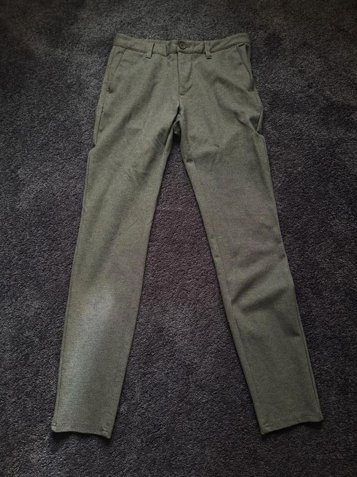 Only & Sons Heren Broek W30/L34, Kleding | Heren, Broeken en Pantalons, Zo goed als nieuw, Overige maten, Grijs, Ophalen of Verzenden