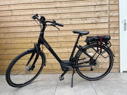 Elektrische damesfiets Sparta M9b Active Plus, Fietsen en Brommers, Fietsen | Dames | Damesfietsen, Gebruikt, Sparta, Versnellingen