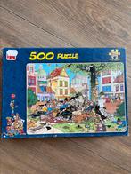 KERST LEGPUZZELS: Gibsons, Jumbo, Castorland, Eurographics, Hobby en Vrije tijd, Ophalen of Verzenden, 500 t/m 1500 stukjes, Gebruikt