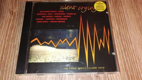 Silent Crying - Rock Ballads Against Nuclear Terror, Cd's en Dvd's, Cd's | Verzamelalbums, Zo goed als nieuw, Ophalen of Verzenden