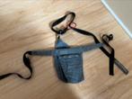 Mini monkey sling, Kinderen en Baby's, Babydragers en Draagdoeken, Ophalen of Verzenden, Zo goed als nieuw, Rug