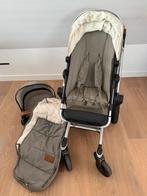 Complete Joolz kinderwagen met wieg, zitje én slaapzak, Overige merken, Gebruikt, Verstelbare duwstang, Ophalen of Verzenden