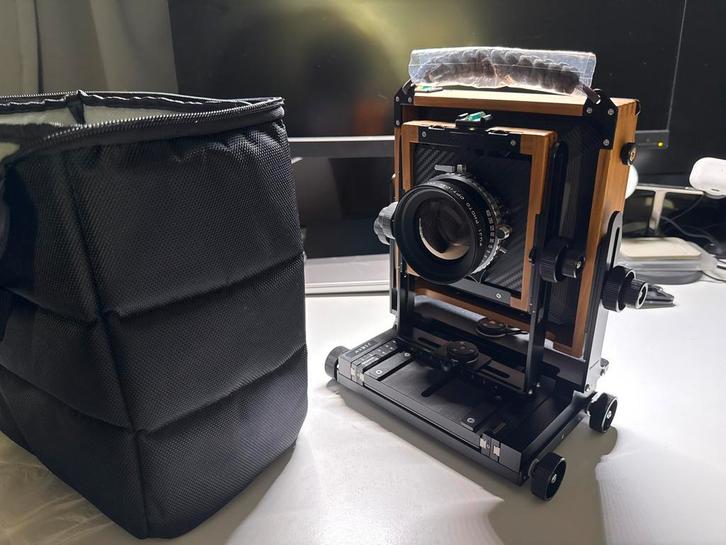 Chamonix H1 4x5 Grootformaat Camera, Verzamelen, Fotografica en Filmapparatuur, Filmcamera, 1980 tot heden, Ophalen of Verzenden