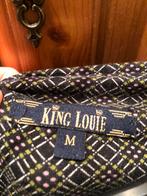 King louie rok M zwart, Maat 38/40 (M), Zwart, Ophalen of Verzenden, King Louie