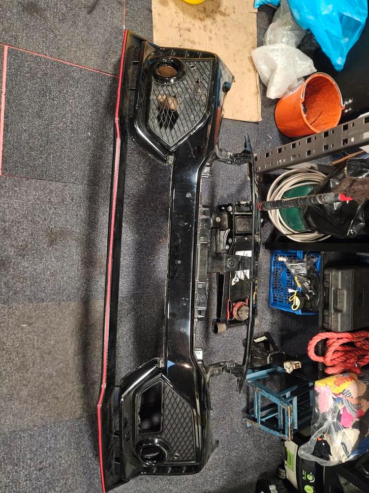 Honda Civic Type R FK8 Voorbumper, Auto-onderdelen, Carrosserie en Plaatwerk, Bumper, Honda, Voor, Gebruikt, Ophalen