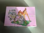 Disney Puzzel blokken Bambi, Ophalen of Verzenden, Minder dan 10 stukjes, Zo goed als nieuw