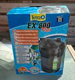 Aquarium filter ~ Tetra EX 800 Plus, Dieren en Toebehoren, Vissen | Aquaria en Toebehoren, Ophalen of Verzenden, Gebruikt, Filter of Co2