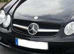 Mercedes R230 SL AMG Look Grill Sportgrill Bumpergrill, Ophalen of Verzenden, Nieuw, Mercedes-Benz, Motorkap
